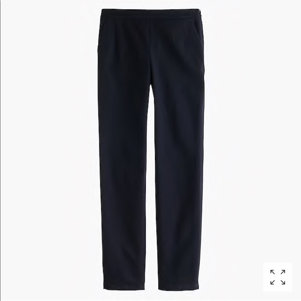 COBALT BLUE J Crew Martie pant size 0